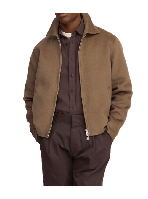 Arlo - Brushed wool blend jacket NN.07 | 26300014378447128 DESERT CLAY